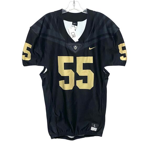 Nike Other - Nike Purdue Boilermakers Football Sample Game Jersey Men L Collegiate Sports NWT